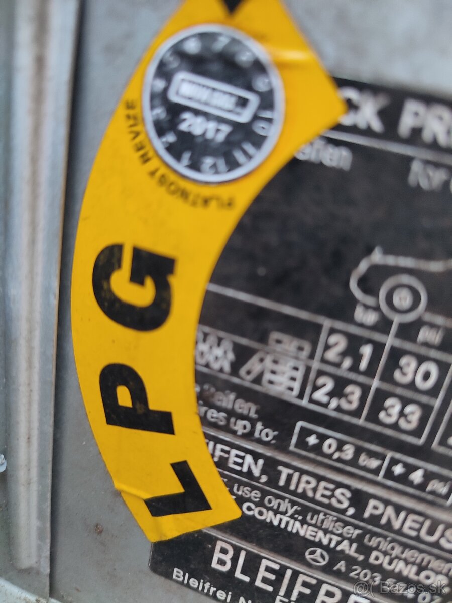 Mercedes Benz C200 benzin+lpg 120kw - 5