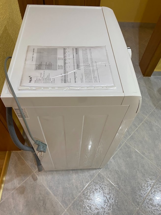 Automatická pračka Electrolux PerfectCare 600 EW6S327SI - 5