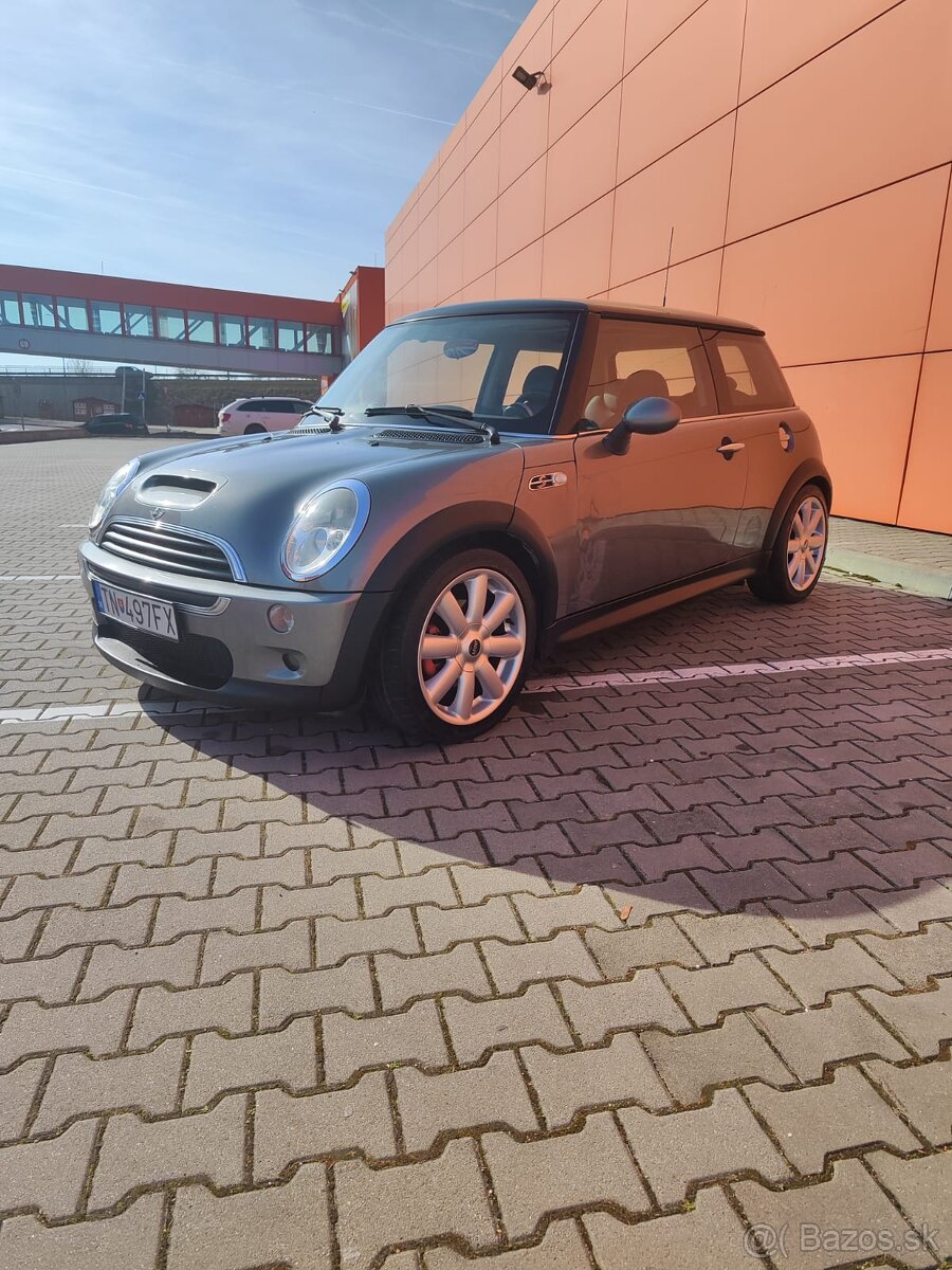 Predám Mini Cooper S - 5