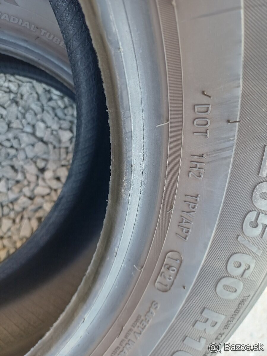 205/60 r16 lené pneu. Kumho - 5