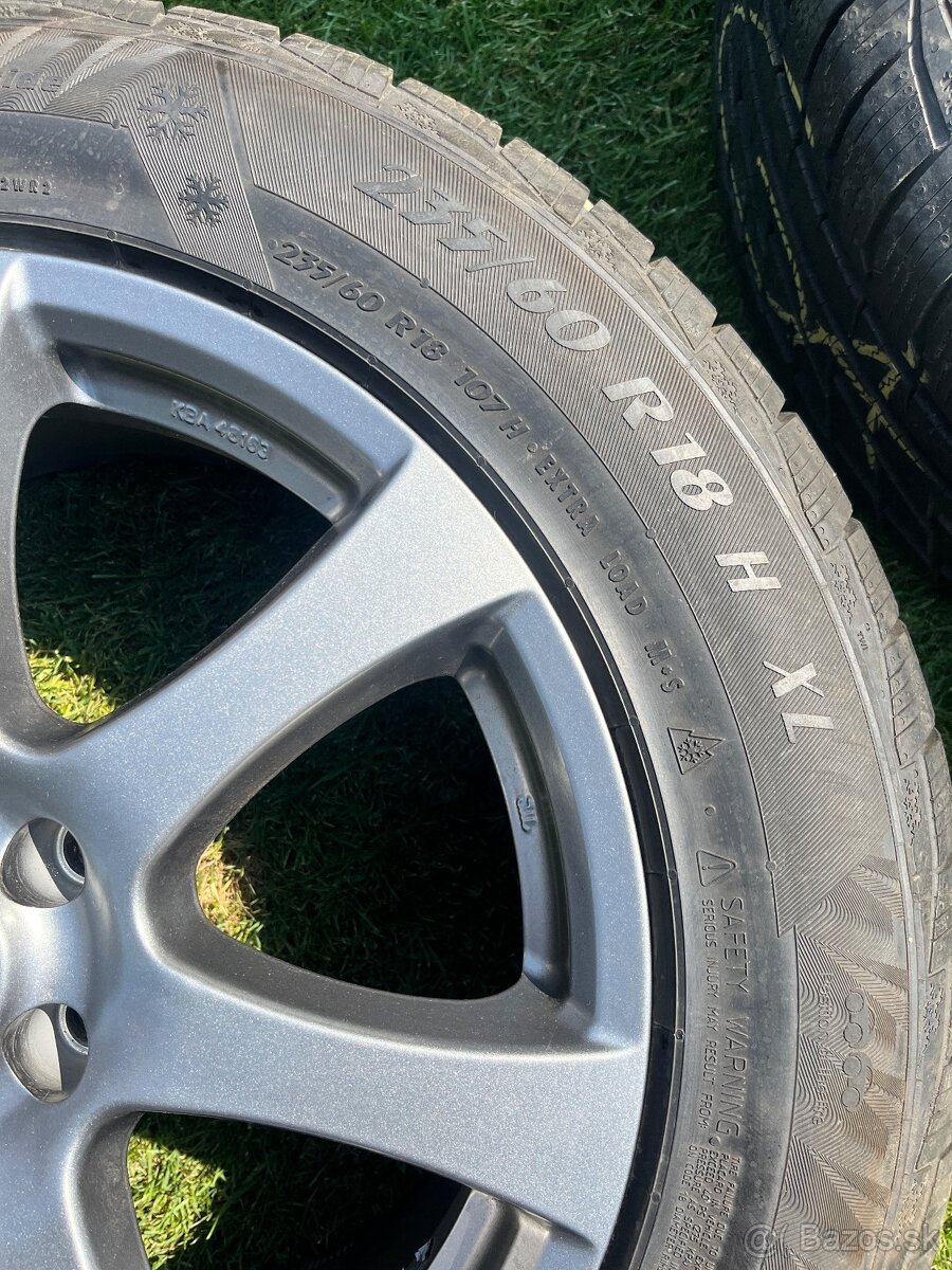 Elektróny R18 5x108 + zimné pneumatiky 4ks - 5