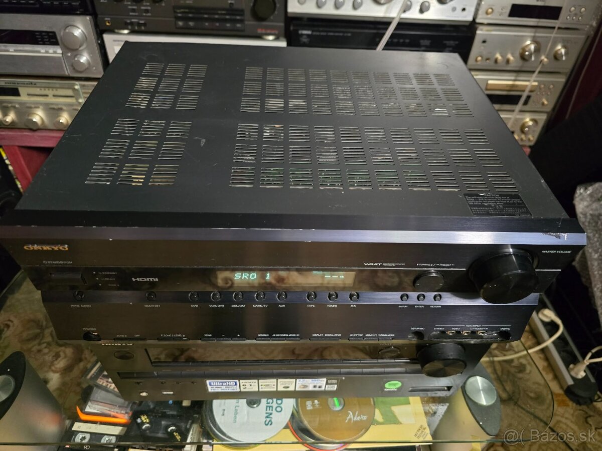 ONKYO TX-SR605 av receiver s HDMI - 5