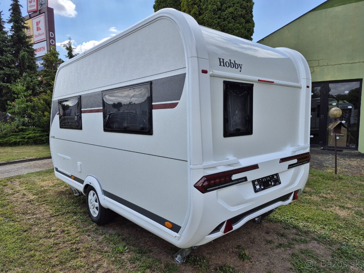 Nový karavan Hobby De Luxe 400 SFe,model 2027 - 5