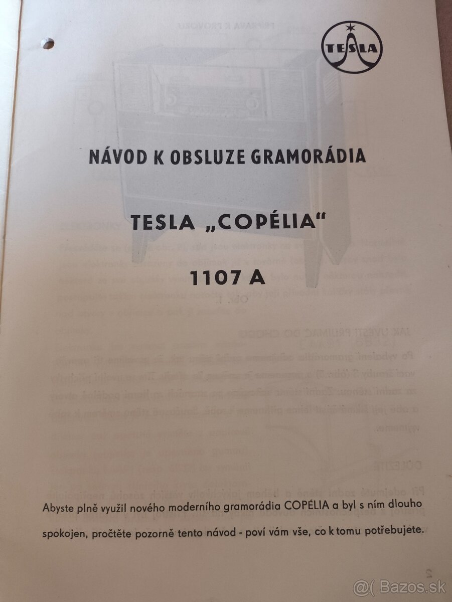 Tesla Copélia 1107A - 5