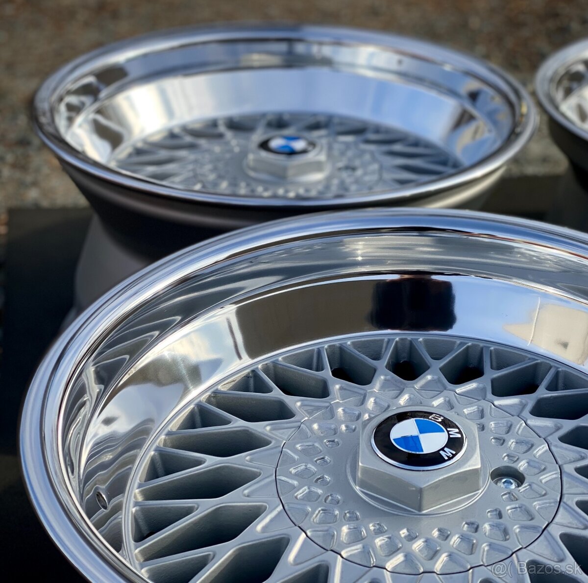 Remotec 16" 5x120 Bmw e9 e12 e23 e24 e28 e32 e34 dvourozmer - 5