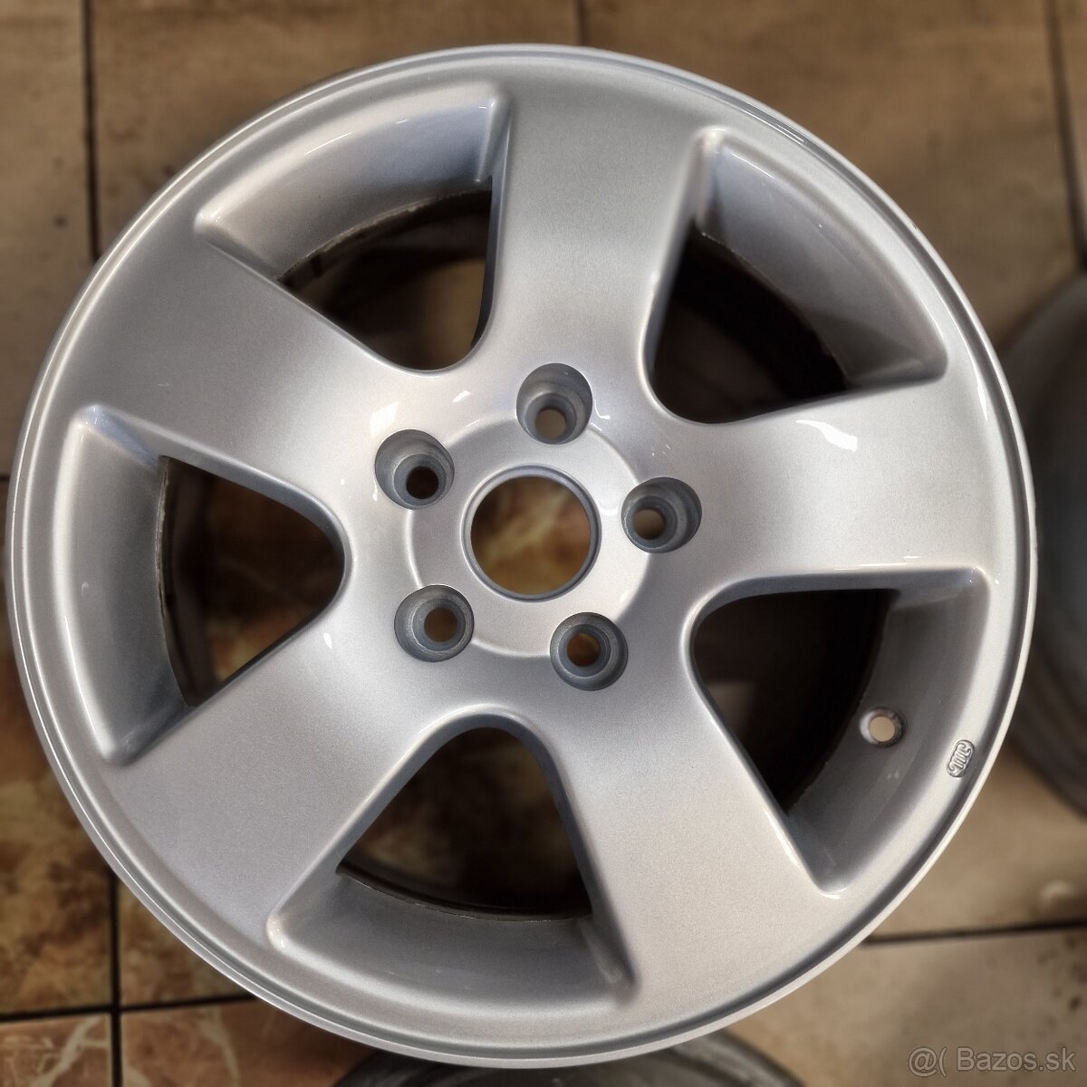 ALu disky 5x112 R15 Skoda - 5
