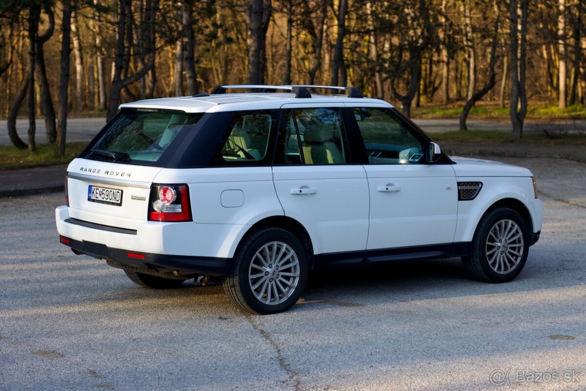 Range Rover Sport 3.0 6 valec, 4x4, 189 000 km