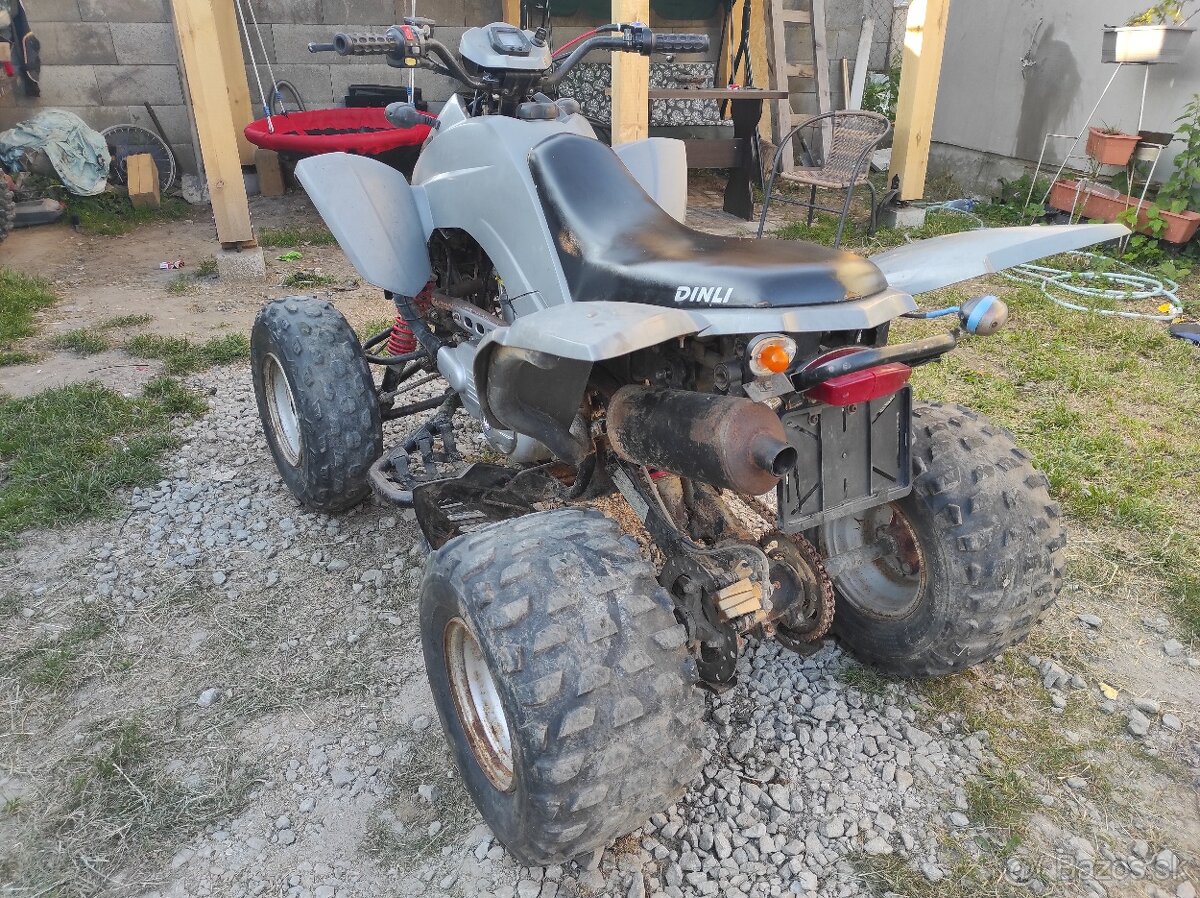 Dinli dl801 300cc