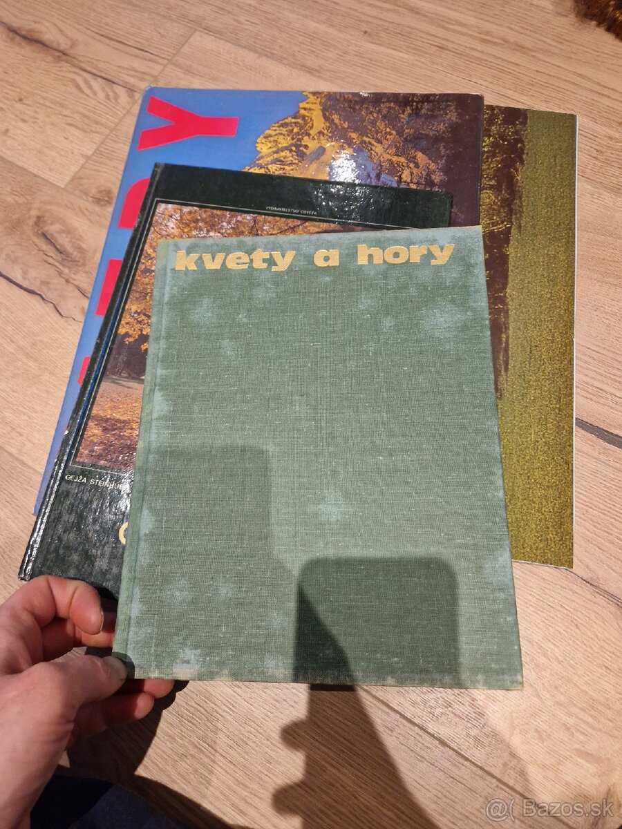 Knihy o prirode, Tatry, starsi rocnik - 5