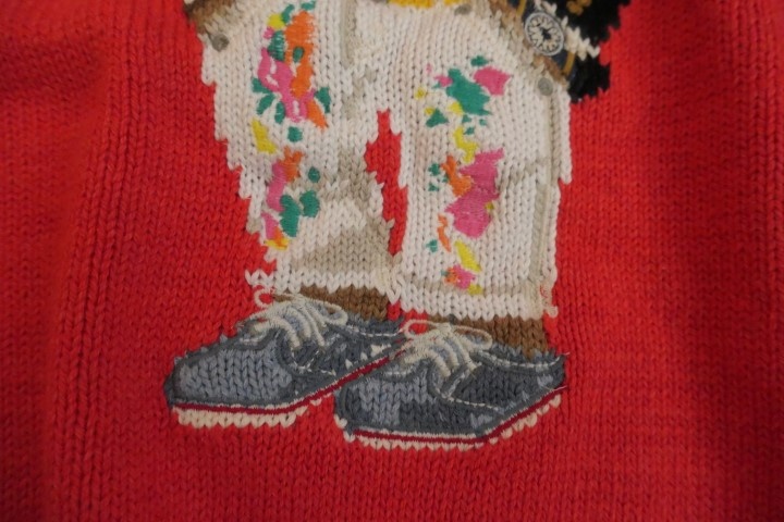 RALPH LAUREN BEAR original ikonicky sveter s medvedom M/L - 5