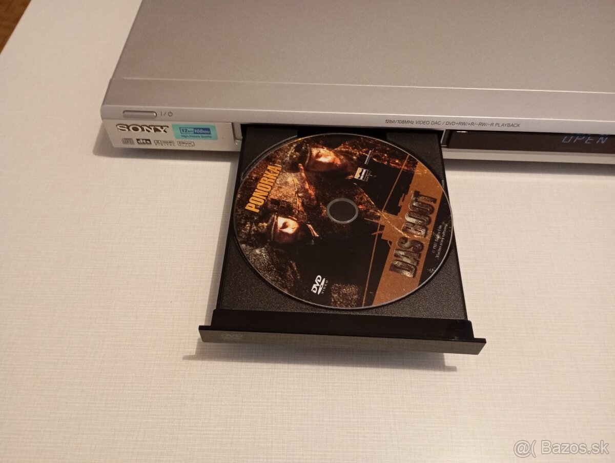 DVD prehrávač SONY DVP-NS33 - 5