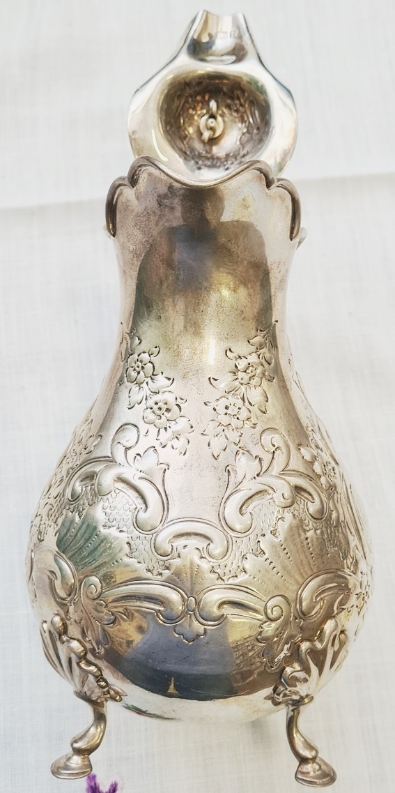 Striebro strieborna kanvica - 5