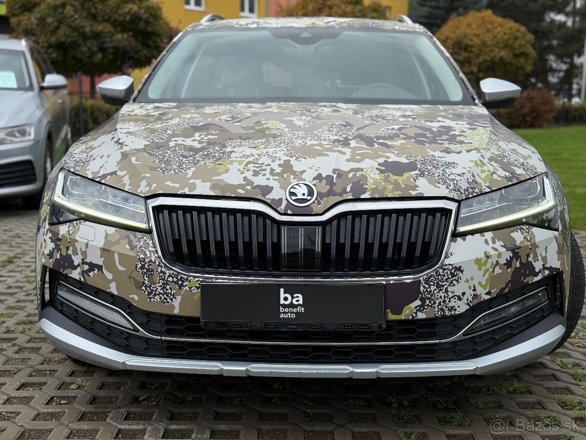 Škoda Superb Scout - informácie v popise - 5