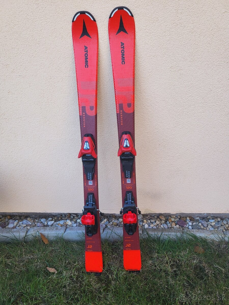 Predám Atomic detské lyže aj lyžuarky - 5