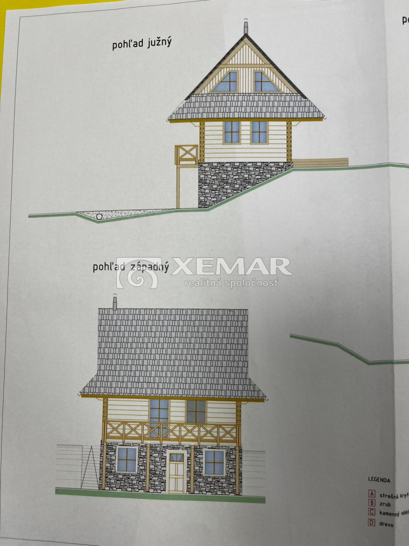 Predaj chata Staré Hory - 5