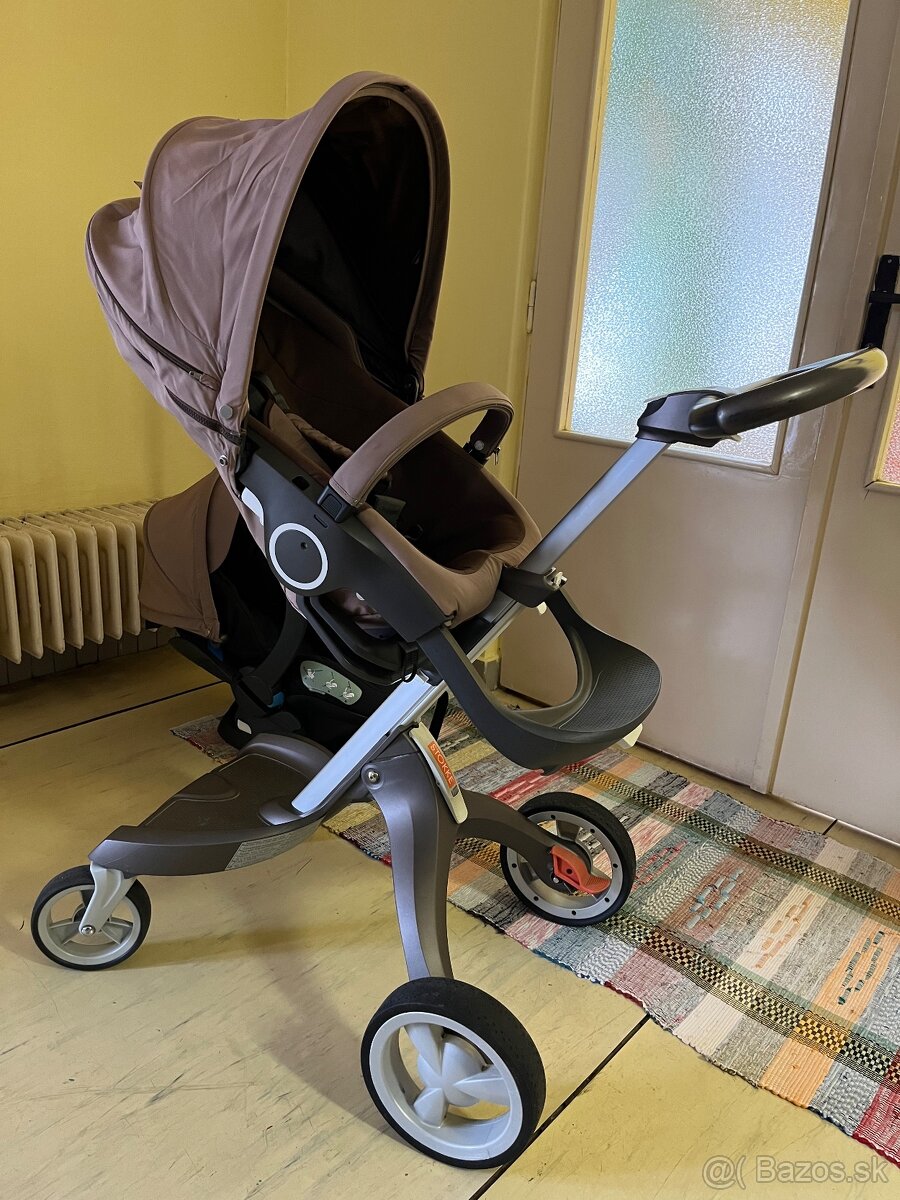 Predám kočík Stoke Xplore+ detská stolička,iné - 5