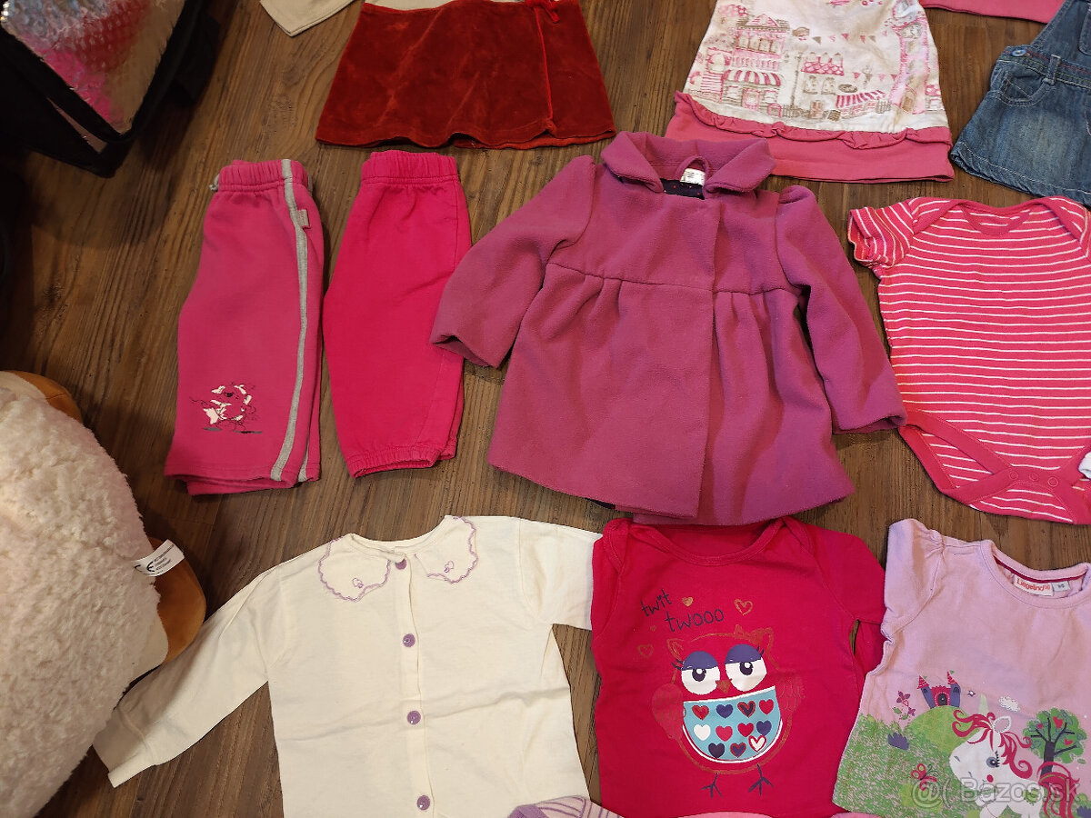 jesený balík c 68 pre dievca s kabátom - 5