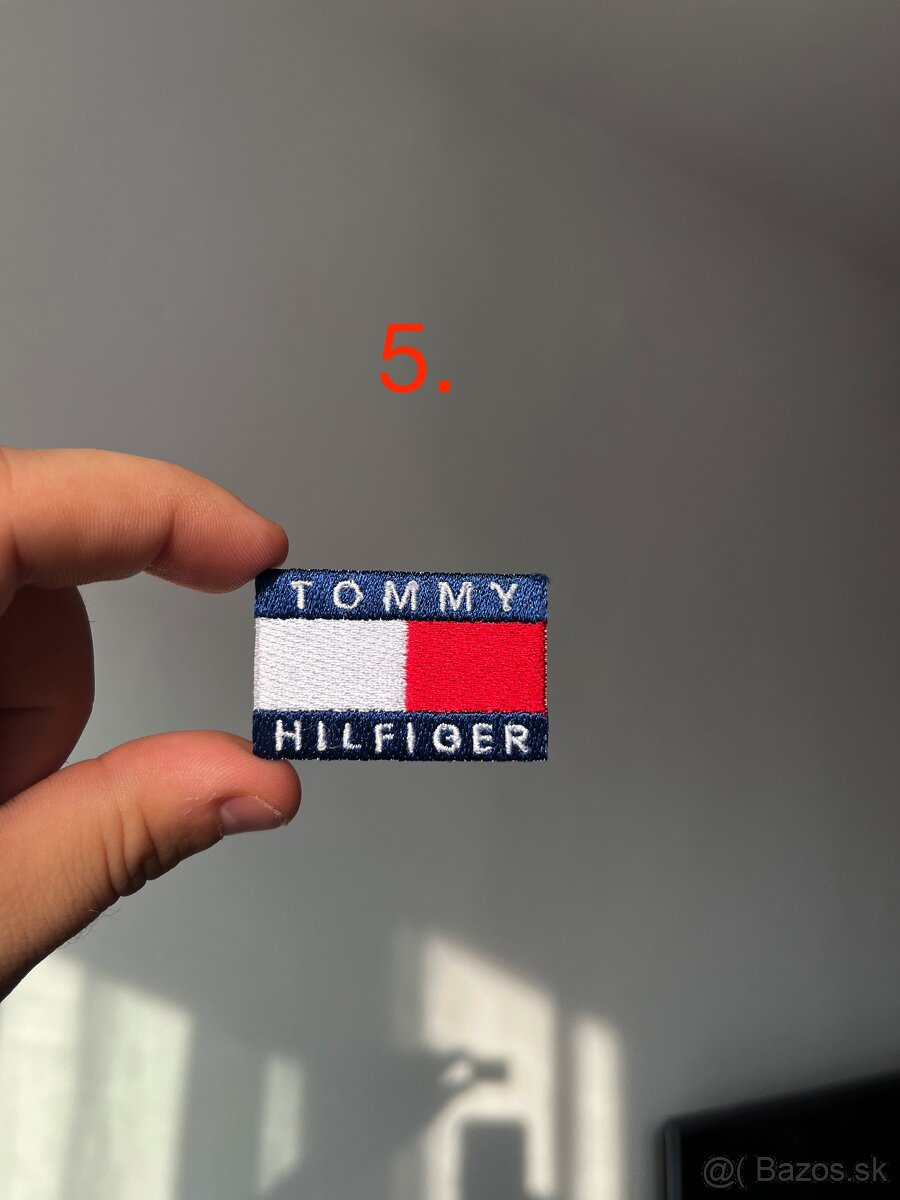 Nášivky - Tommy Hilfiger - nové, nepoužité - 5