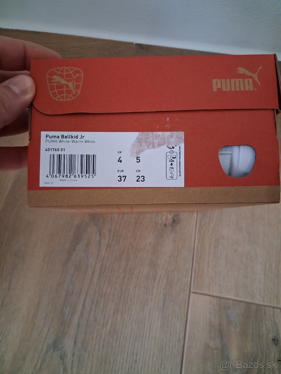 Puma damske botasky velkost 37 - 5