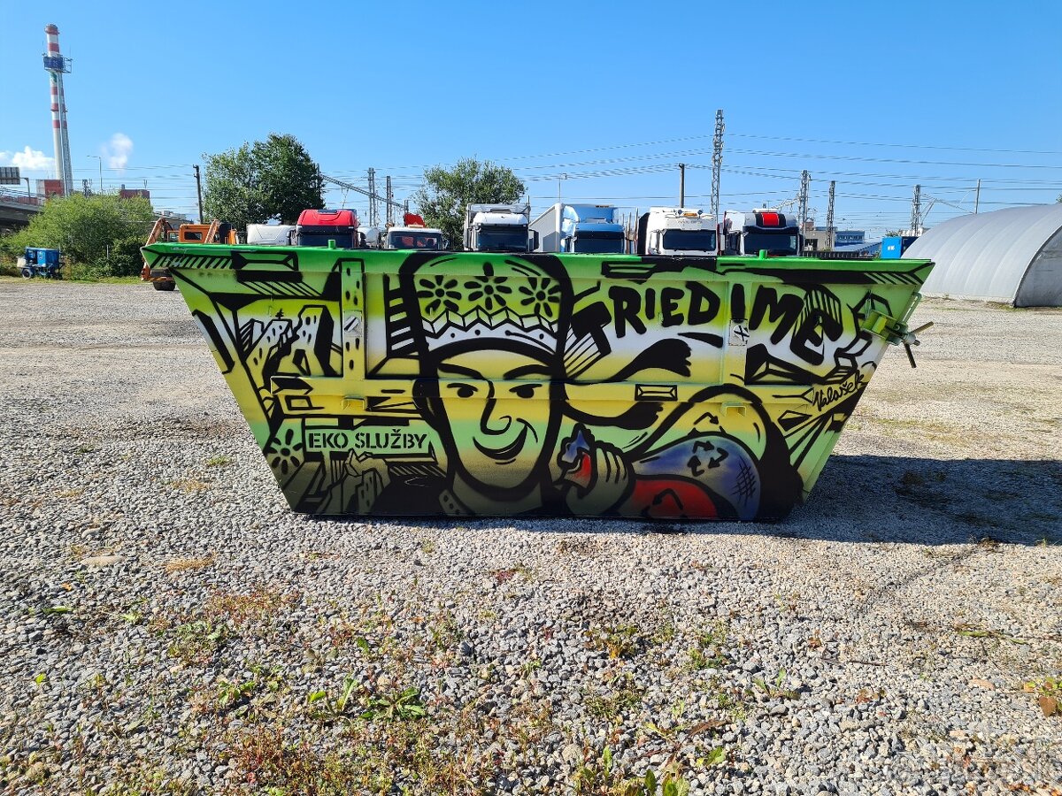 PRENÁJOM ODPADOVÝCH KONTAJNEROV Žilina a okolie - 5