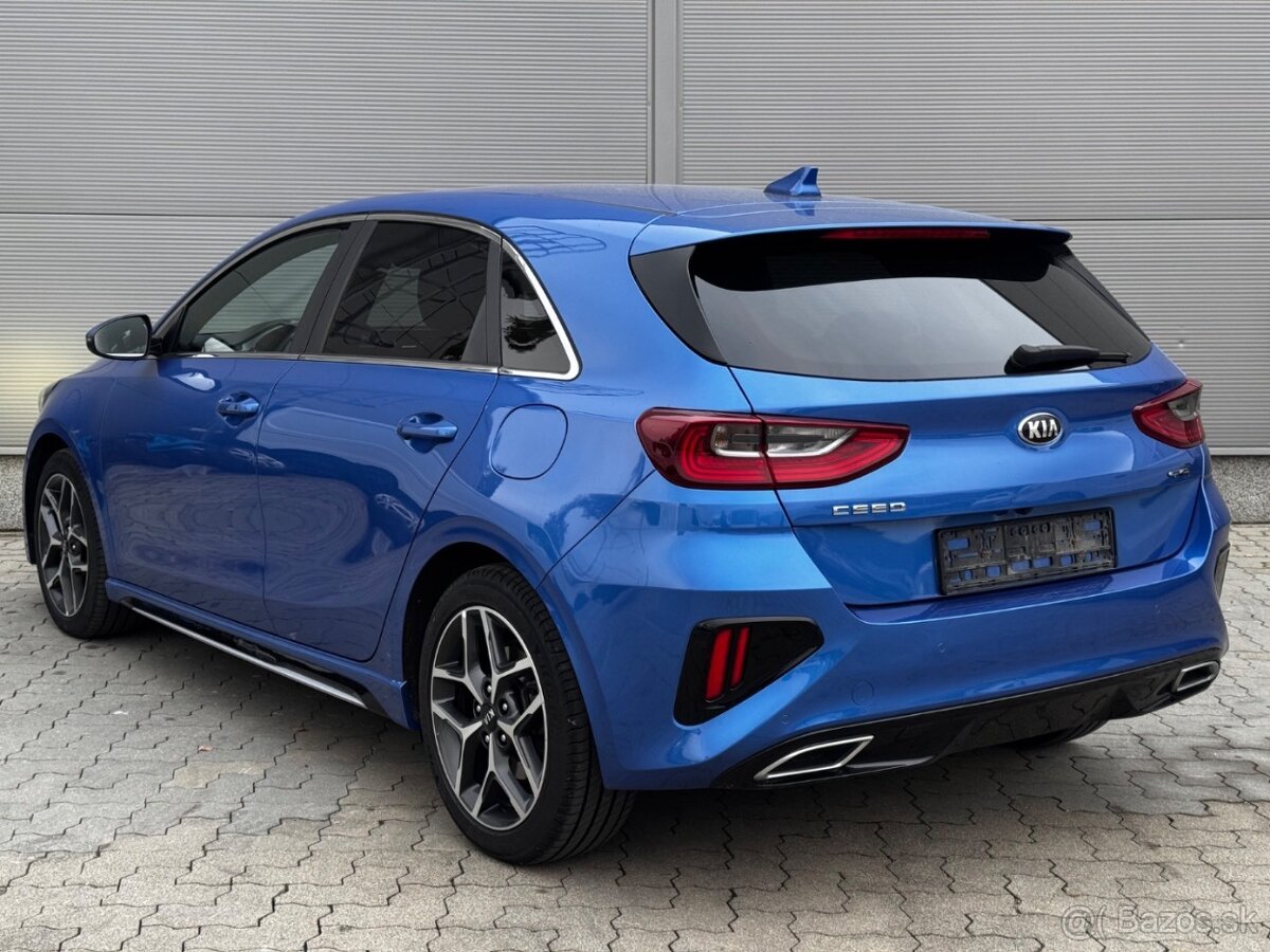 Kia Ceed 1.6 CRDi MHEV GT-Line A/T, SK, 59tis KM, 1 Majitel - 5