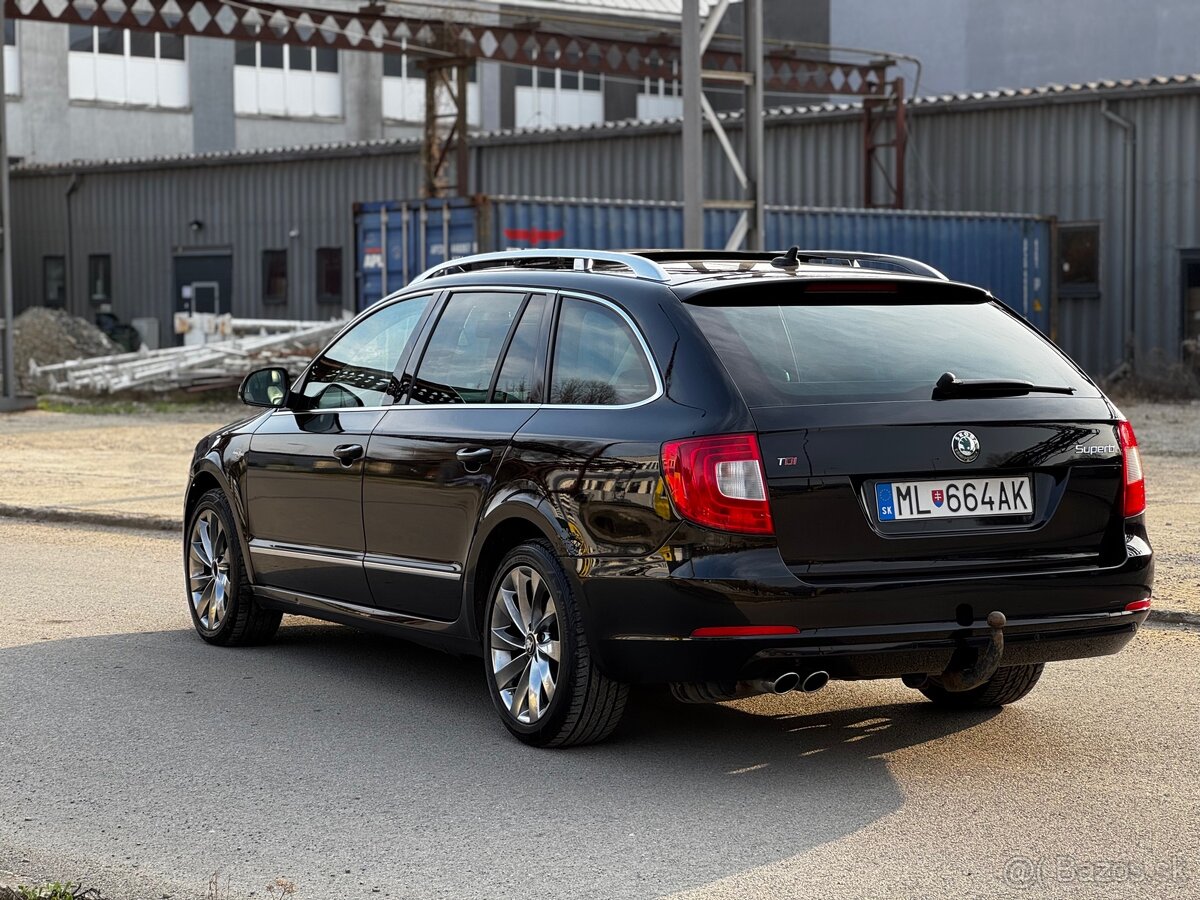 Superb 2, 2.0 TDi, 125kW, 2012 - 5