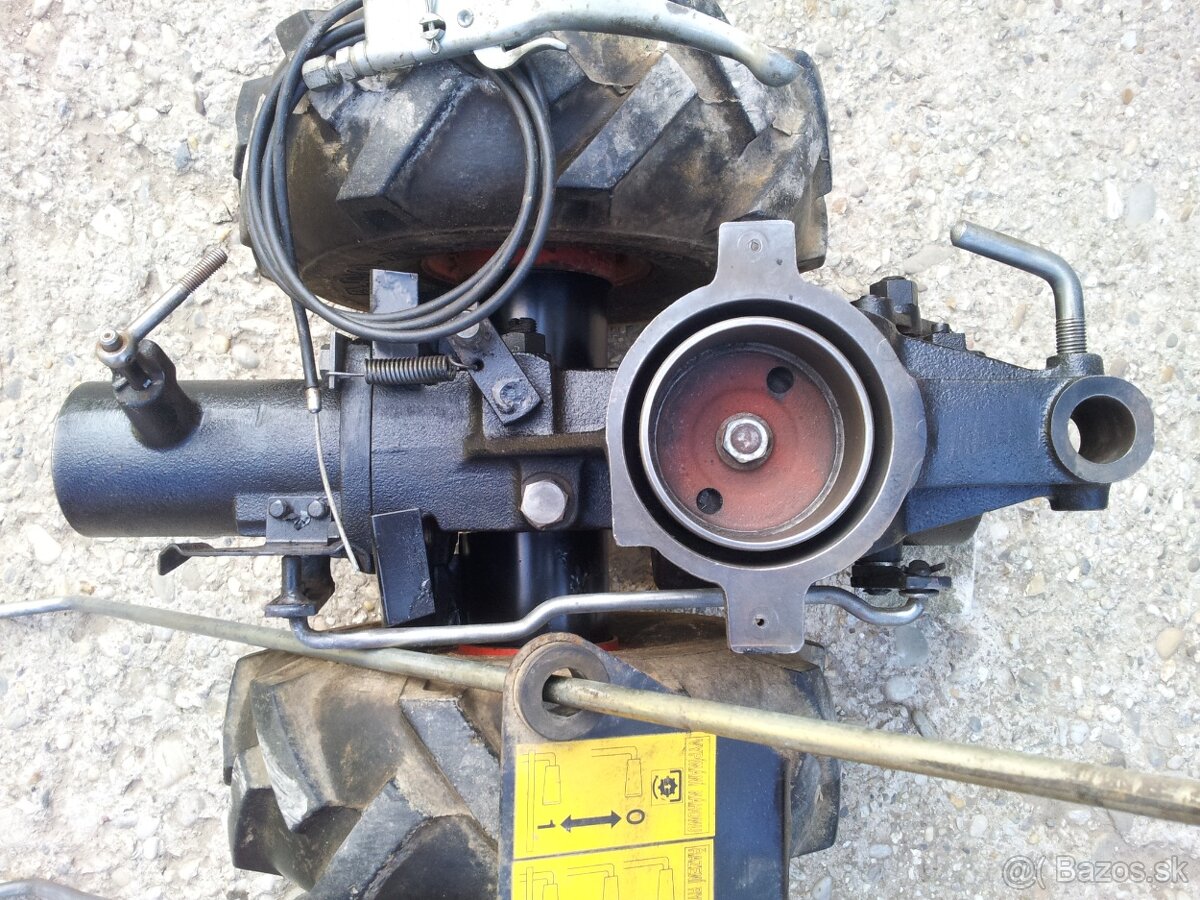 Prevodovka DSK 316 PZ - 5