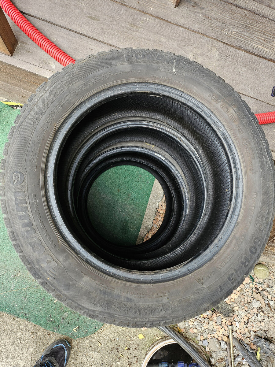 BARUM POLARIS 185/60 R15 zimné - 5