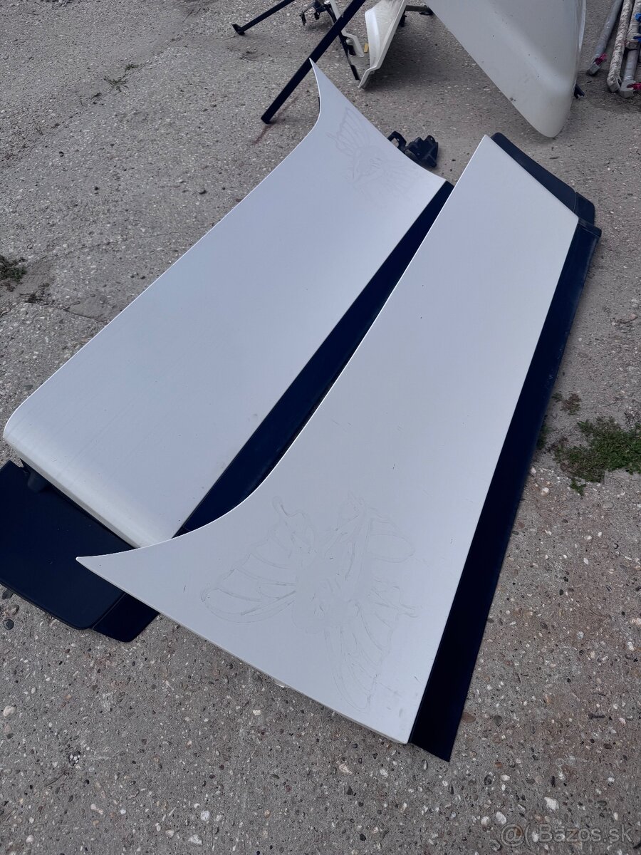 Spojler Scania kabina - 5