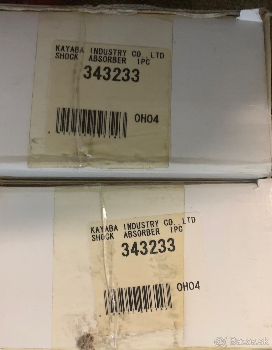 RENAULT 19 tlmice a brzdy, NOVE - 5