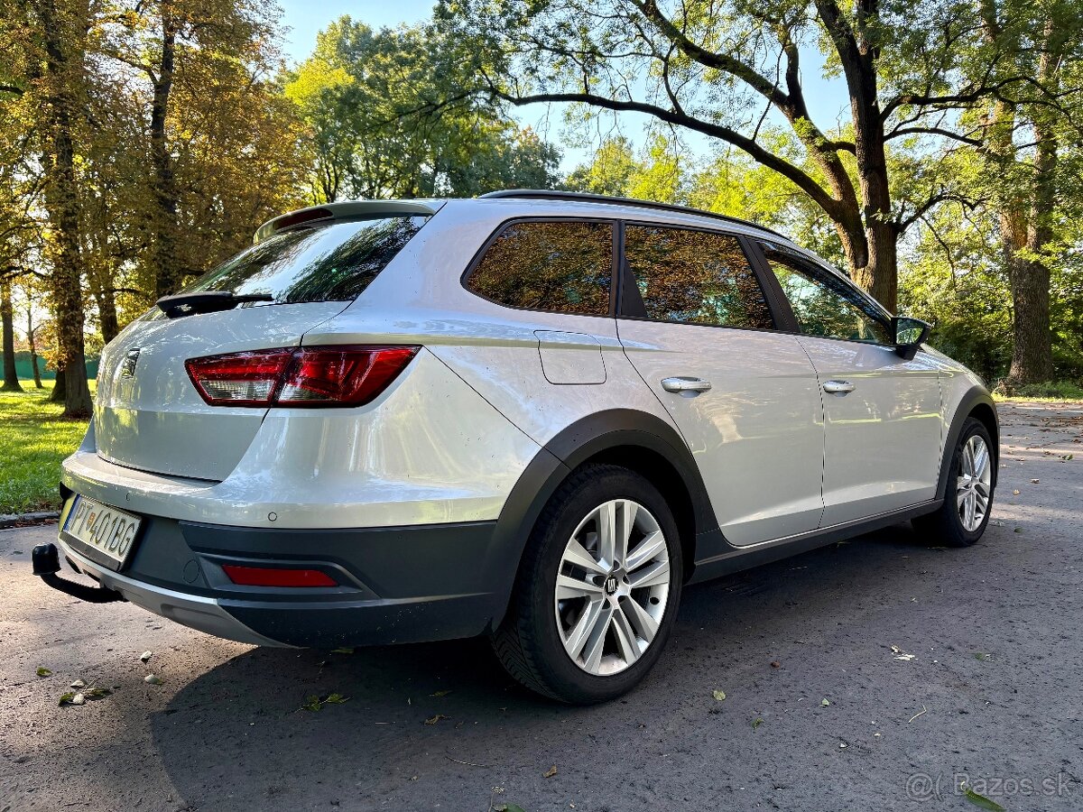 SEAT Leon Xperience 4x4 2.0 TDI DSG - 5
