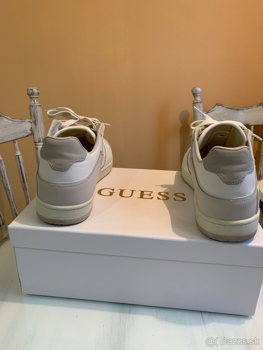 Tenisky GUESS SAVA LOW - 5