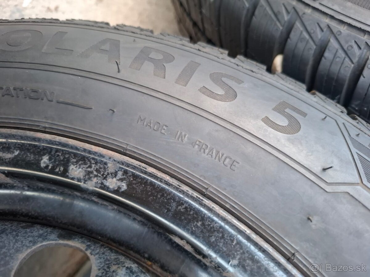 Zimna sada VW GROUP, Barum 185/60 R15 XL,5x100,8 mm, 2024 - 5