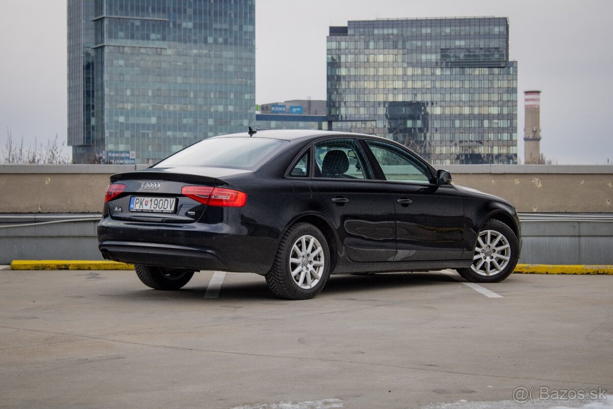 Audi A4 2.0 TDI 120k, 88kW Edition,M6 - 5