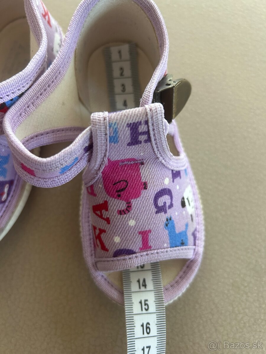 Papucky Rak vel.22 - 5