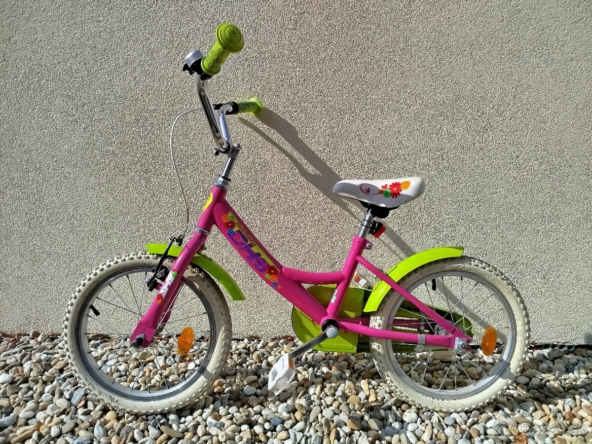 Detský bicykel DHS Duchess 1602 16" - 5