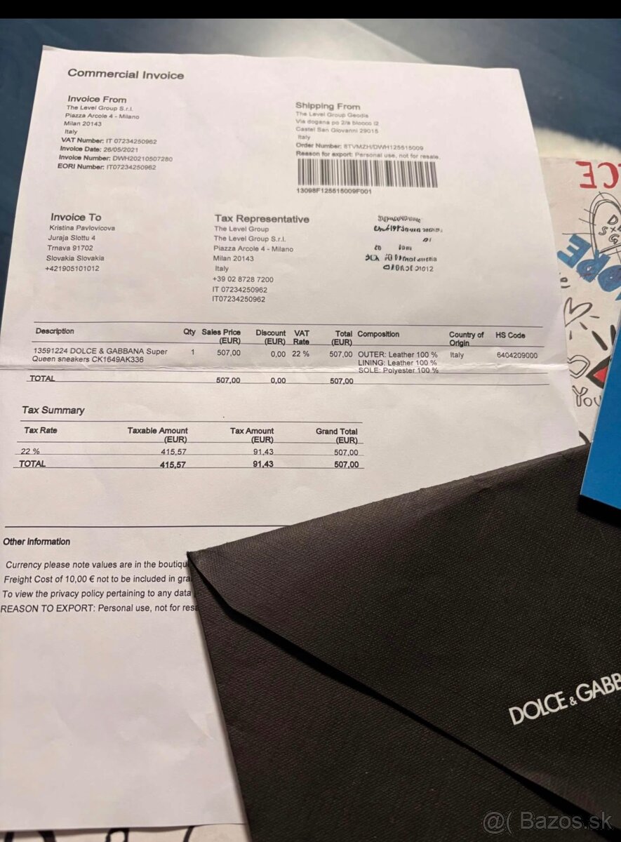 Tenisky Dolce&Gabbana - 5