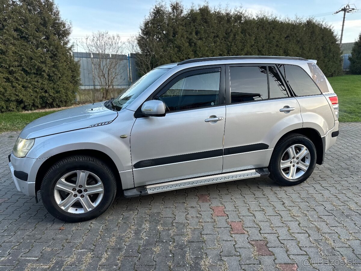 Suzuki Grand Vitara 2,0 Benzín 4WD AT - 5