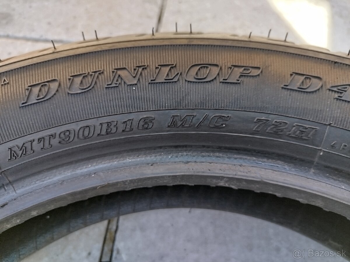 Pneu Dunlop R16 - 5