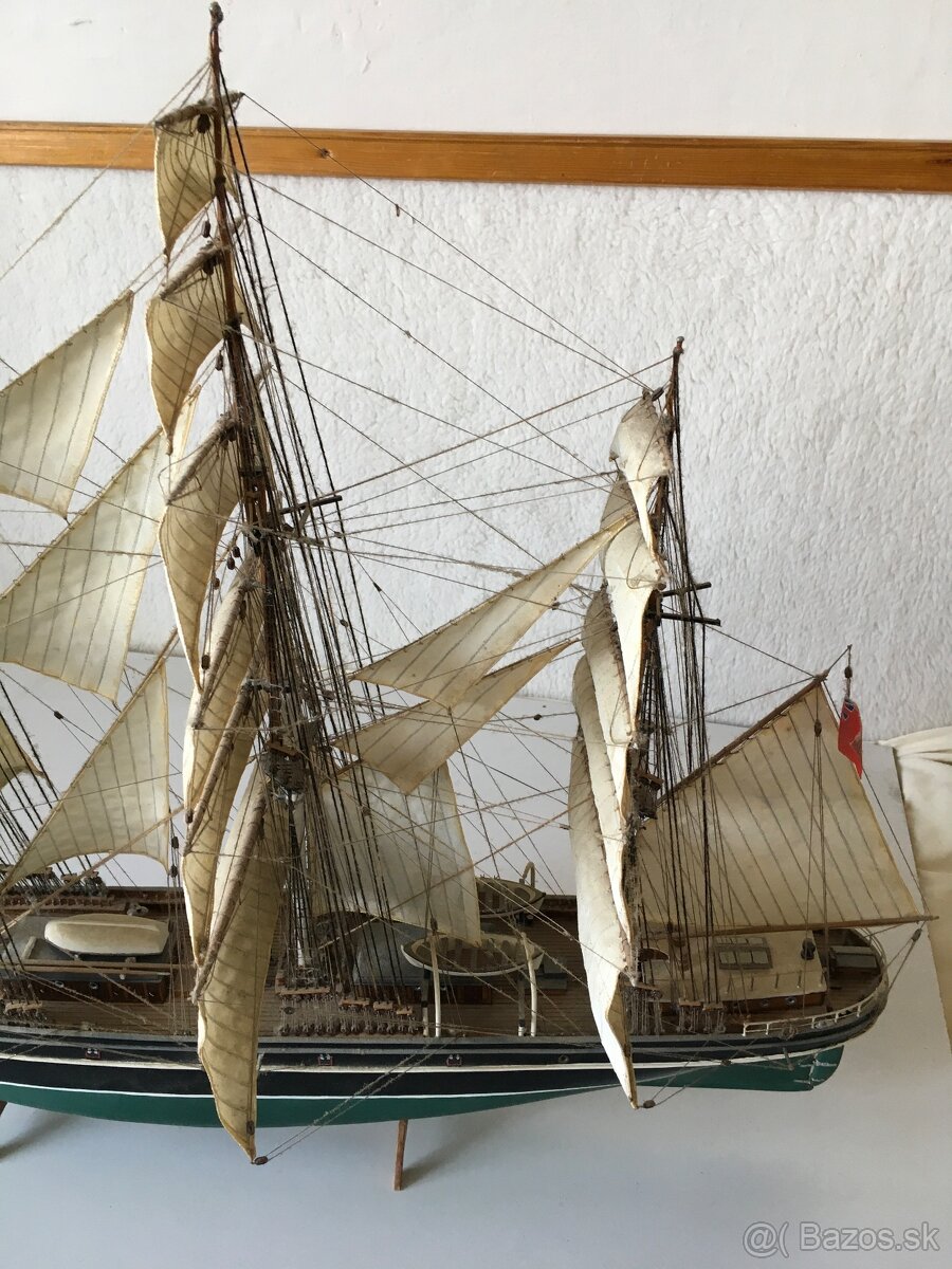 Plachetnica Cutty Sark - 5