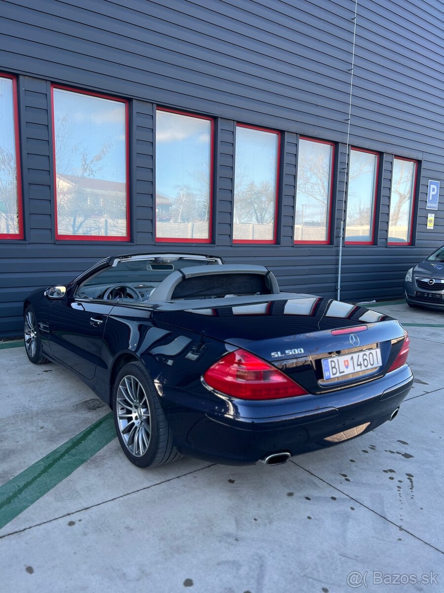 Mercedes-Benz SL500 - 5