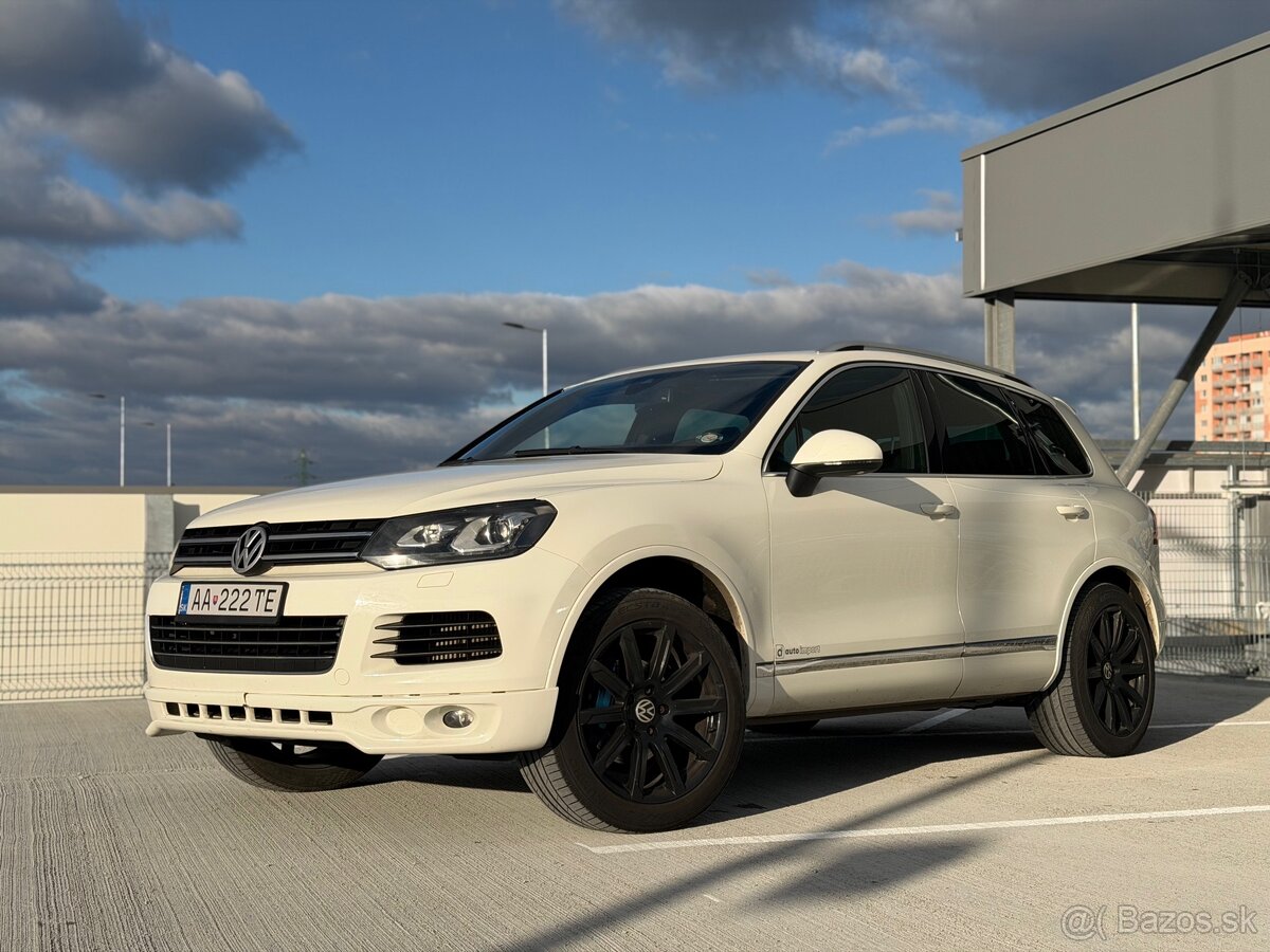Volkwagen touareg 3.0 TDi 4motion - 5