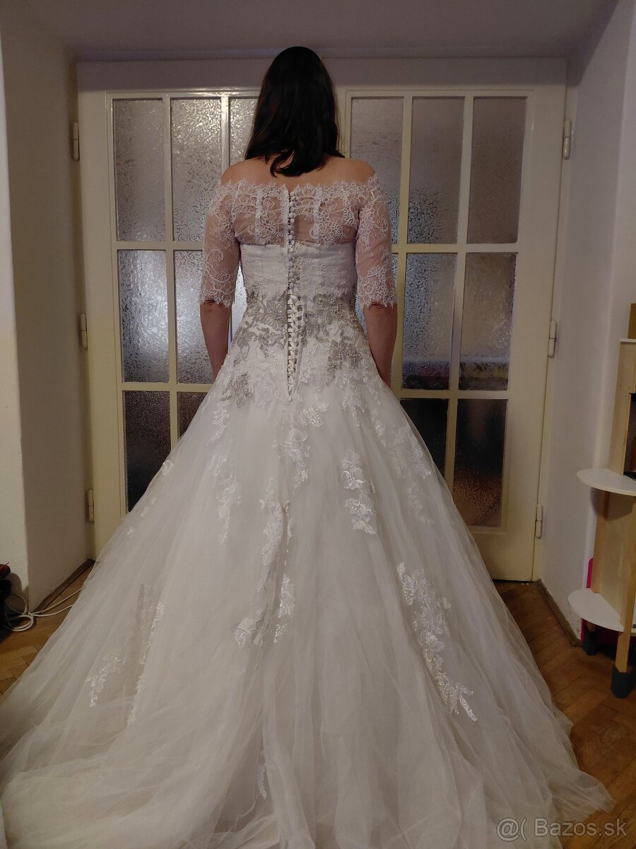 Predám svadobné šaty - 5