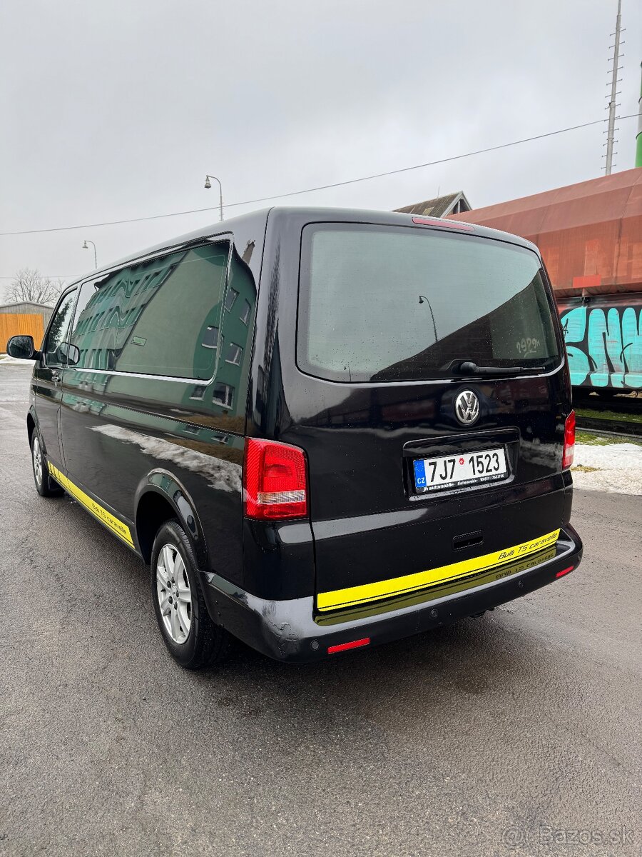 VW T5 2.0 TDI CARAVELLE LONG DSG 9míst - 5