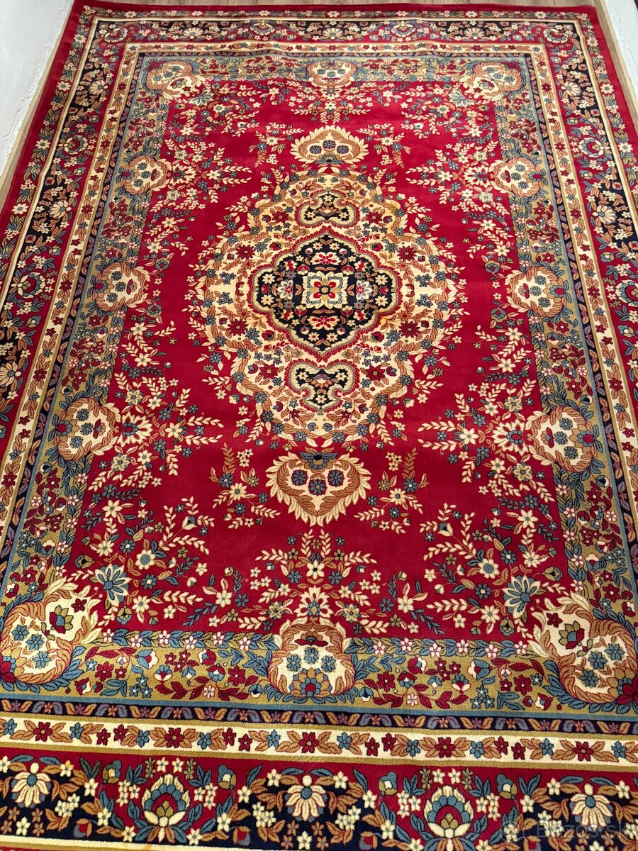 Predám starožitný perzský koberec orientál - 5