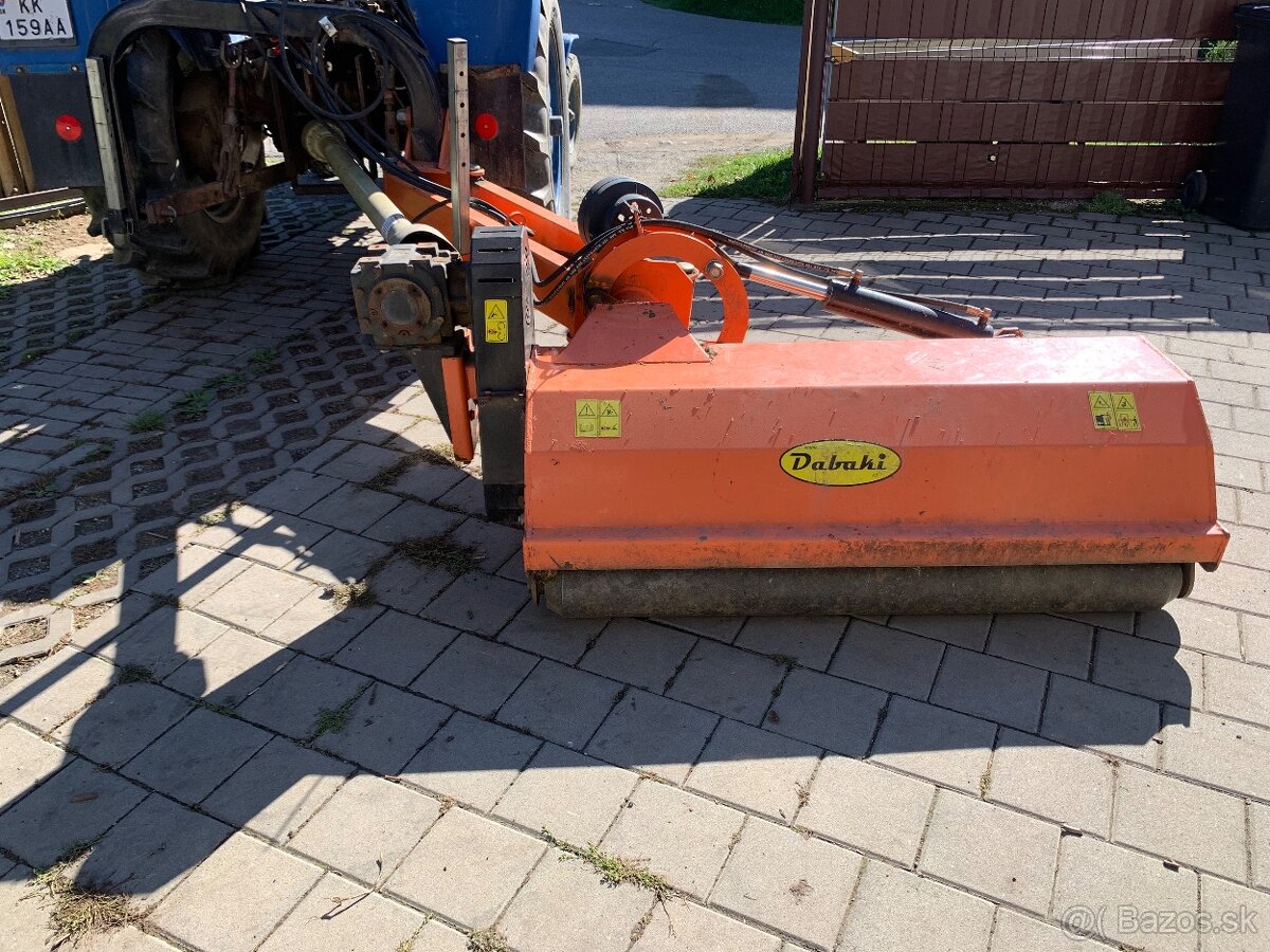 Svahový mulčovač - 5