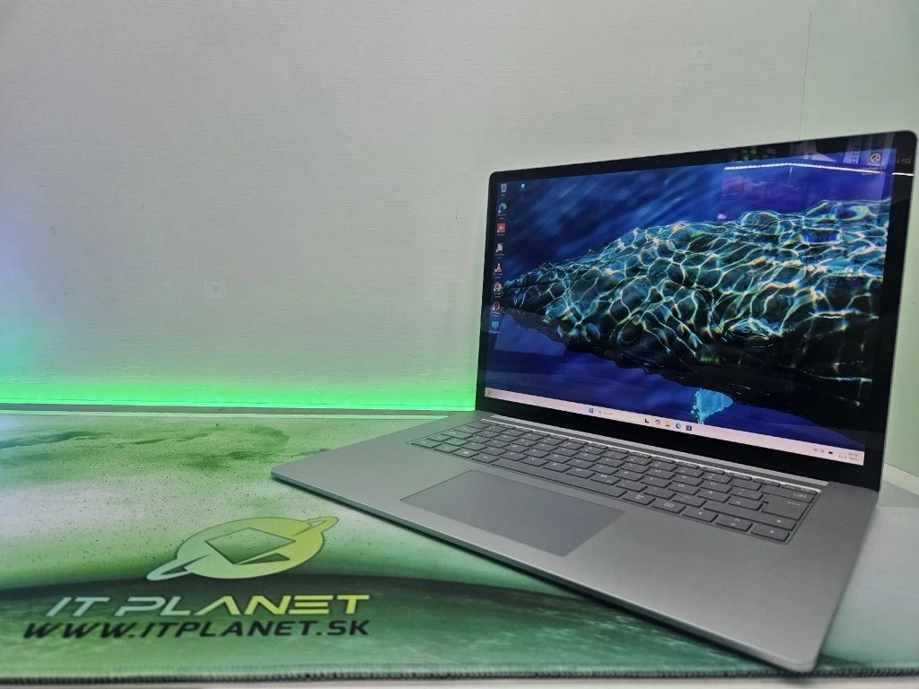 Surface Laptop 5 15" dotykovy Core-i7 12gen./8GB/256GB - 5