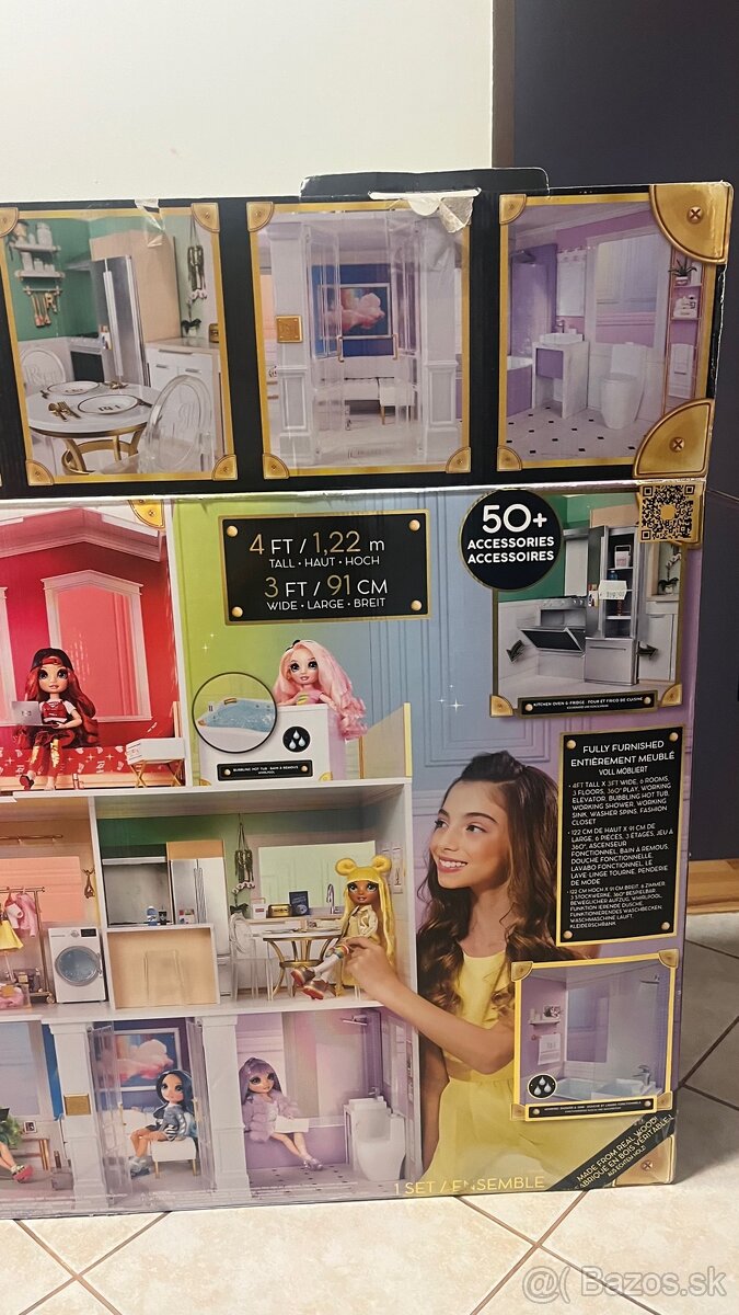 Domcek pre bsbiky +karavan - 5