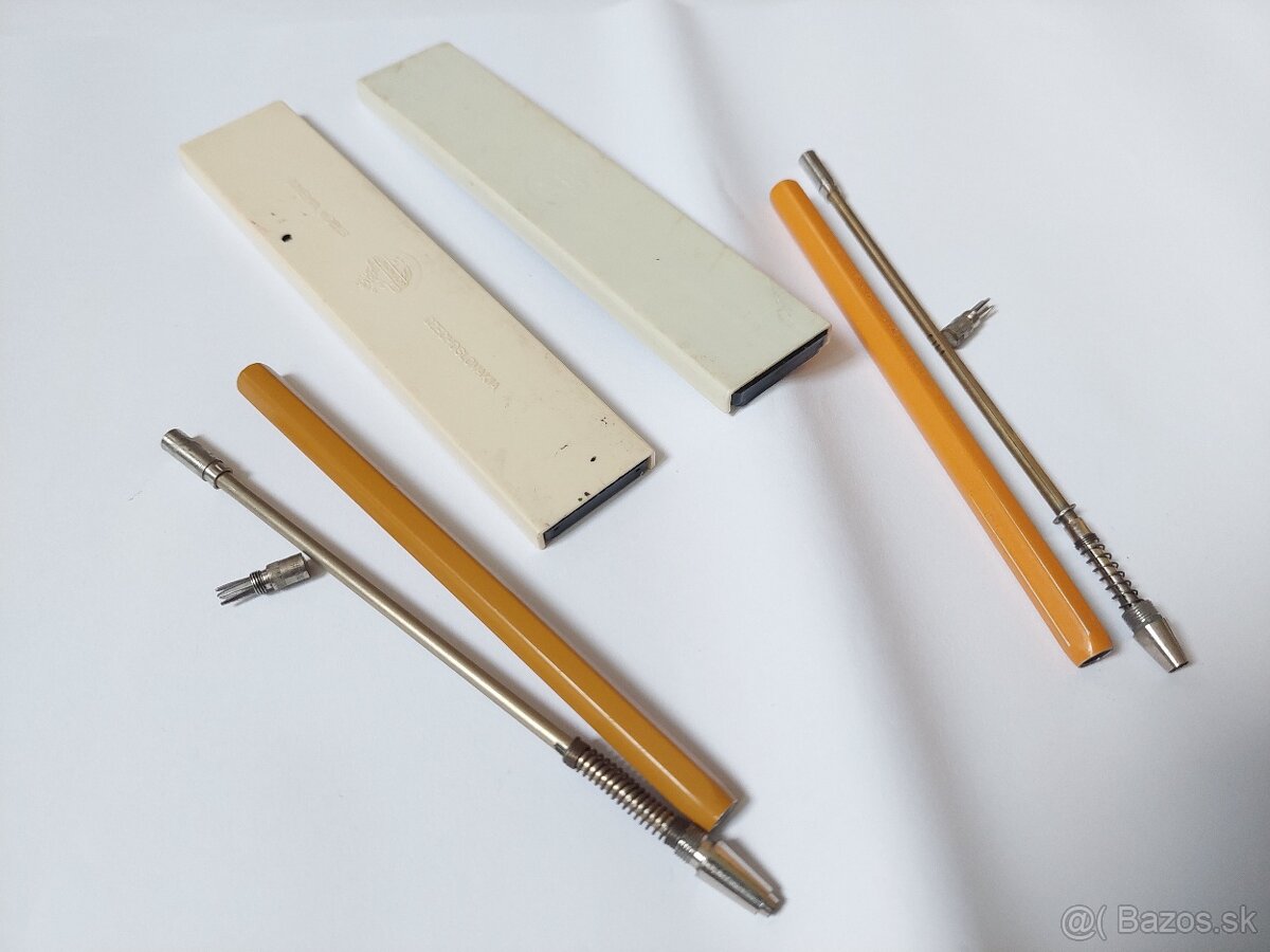 ✏️ Predám dve retro mechanické ceruzky - 5