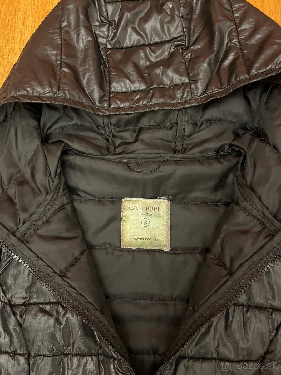 Ľahká bunda s kapucňou. - 5